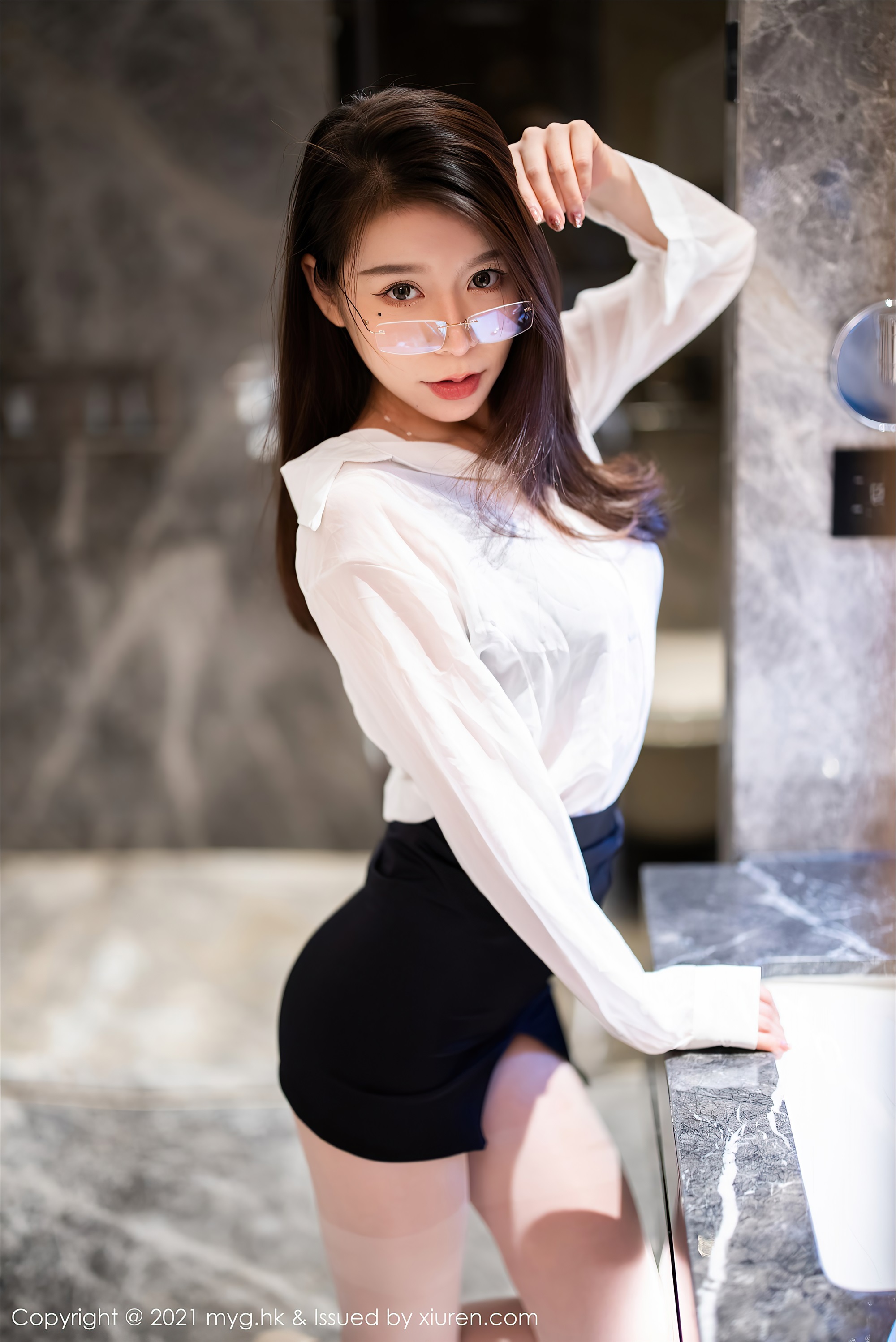 MyGirl美媛馆  2021.09.06 Vol.589 vetiver嘉宝贝儿